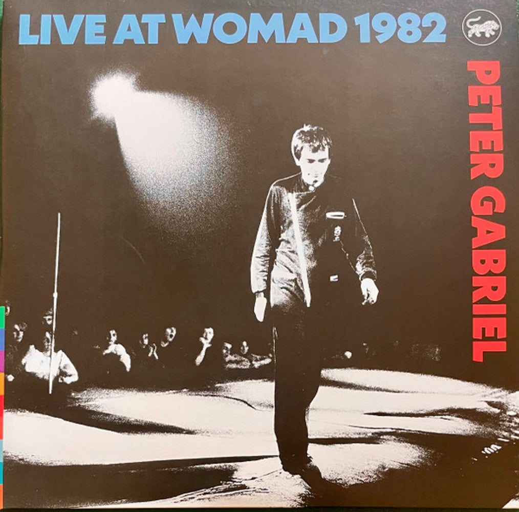 Front Cover: Peter Gabriel – Live at WOMAD 1982 (2-LP Vinyl) Vinyl LP | Relix