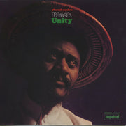 Front Cover: Pharoah Sanders – Black Unity (Verve By Request Series LP Vinyl) Vinyl LP | Relix
