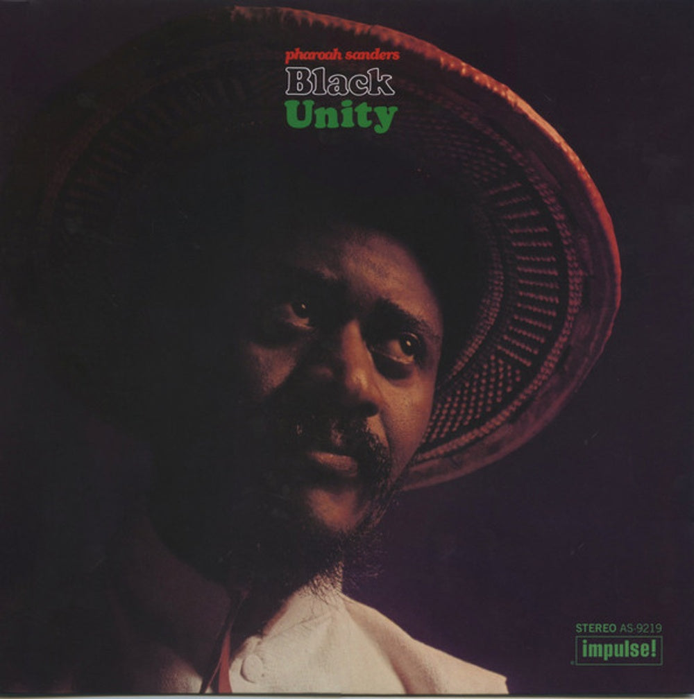 Front Cover: Pharoah Sanders – Black Unity (Verve By Request Series LP Vinyl) Vinyl LP | Relix