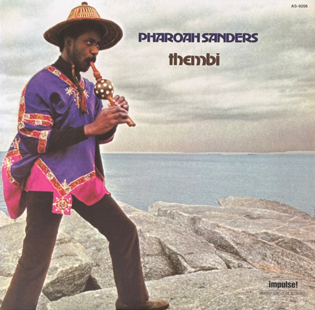 Front Cover: Pharoah Sanders – Thembi (Verve By Request Series LP Vinyl) Vinyl LP | Relix