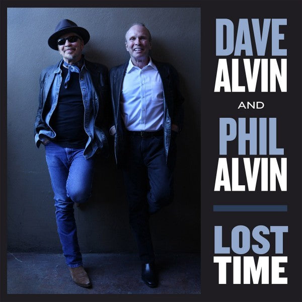 Front Cover: Phil Alvin – Lost Time CD | Relix