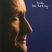 Front Cover: Phil Collins – Hello I Must Be Going!: Remastered Vinyl LP | Relix