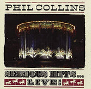 Front Cover: Phil Collins – Serious Hits...Live! (Remastered LP Vinyl) Vinyl LP | Relix