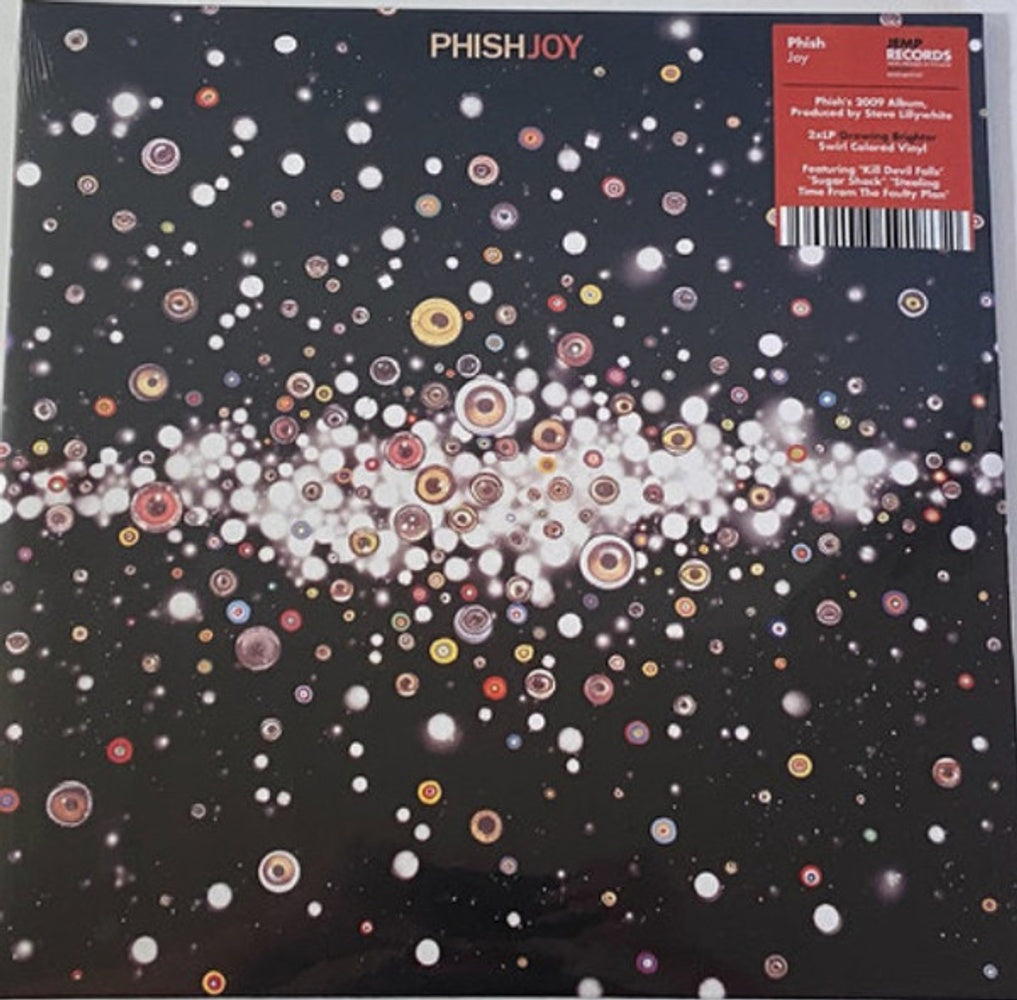 Front Cover: Phish – Joy (Red/Purple/Blue LP Vinyl) Vinyl LP | Relix