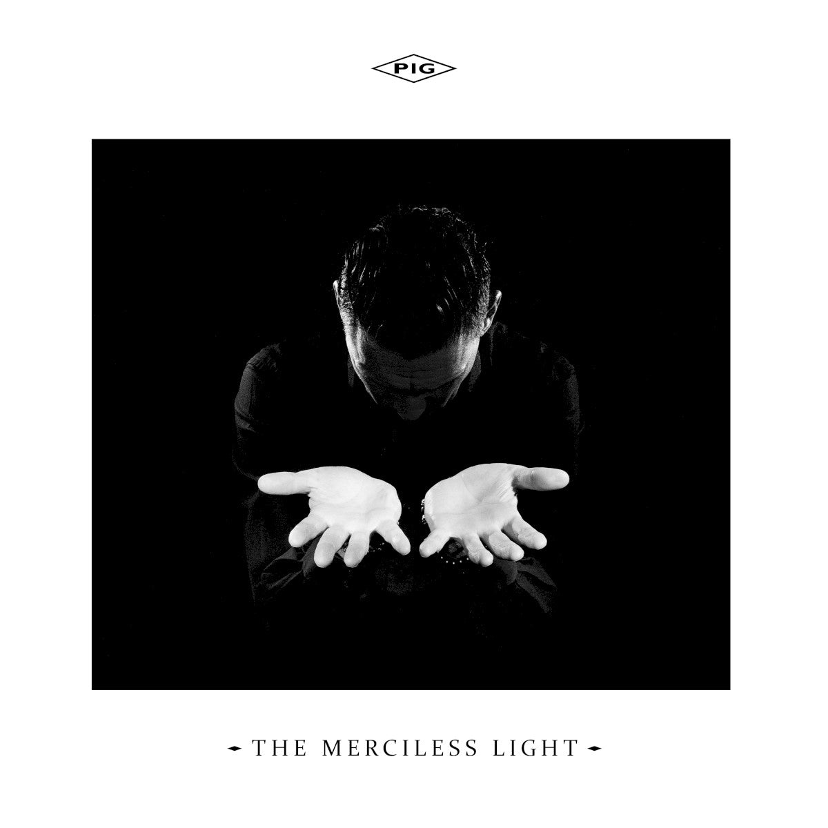 Front Cover: Pig – Merciless Vinyl LP | Relix