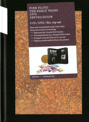 Front Cover: Pink Floyd – 1972 Obfusc/Ation (Box Set 2-CD) CD | Relix