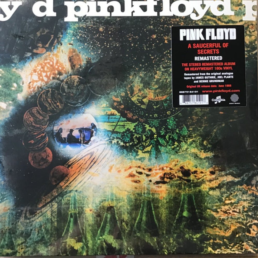 Front Cover: Pink Floyd – A Saucerful of Secrets Vinyl LP | Relix