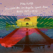 Front Cover: Pink Floyd – Live From the Los Angeles Sports Arena, April 26th, 1975  (RSD 2026 LP Vinyl) Vinyl LP | Relix