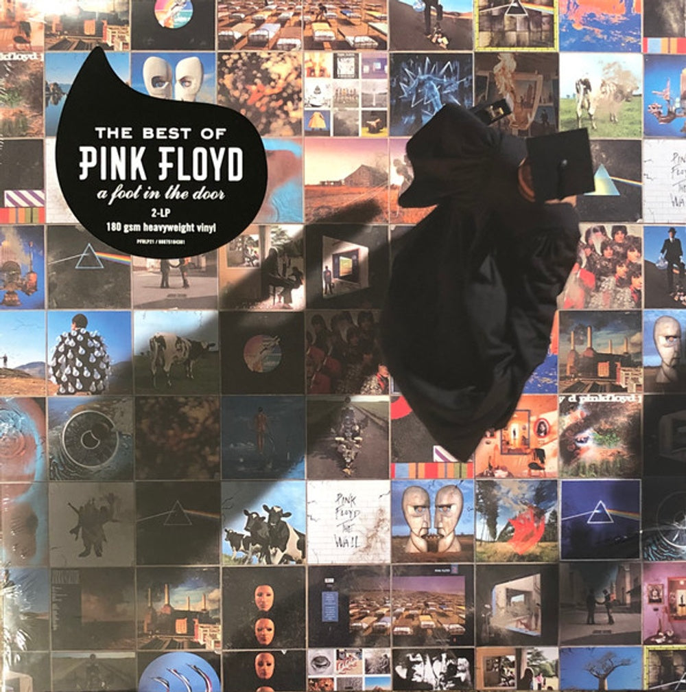 Front Cover: Pink Floyd – The Best of Pink Floyd: A Foot in the Door Vinyl LP | Relix