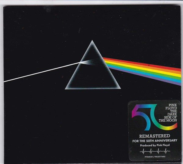 Front Cover: Pink Floyd – The Dark Side of the Moon: 50th Anniversary CD | Relix