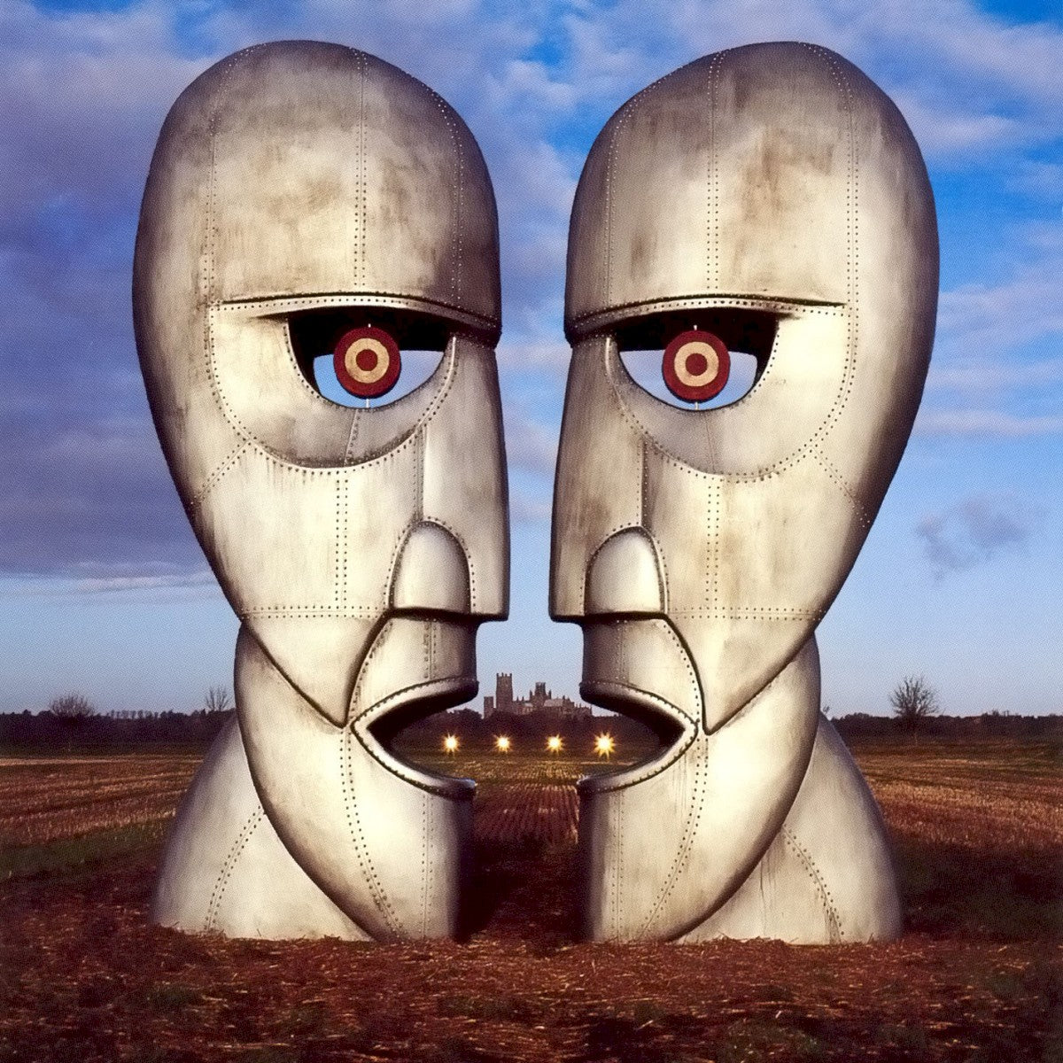 Front Cover: Pink Floyd – The Division Bell Vinyl LP | Relix