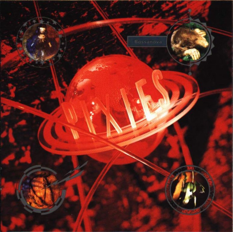 Front Cover: Pixies – Bossanova Vinyl LP | Relix