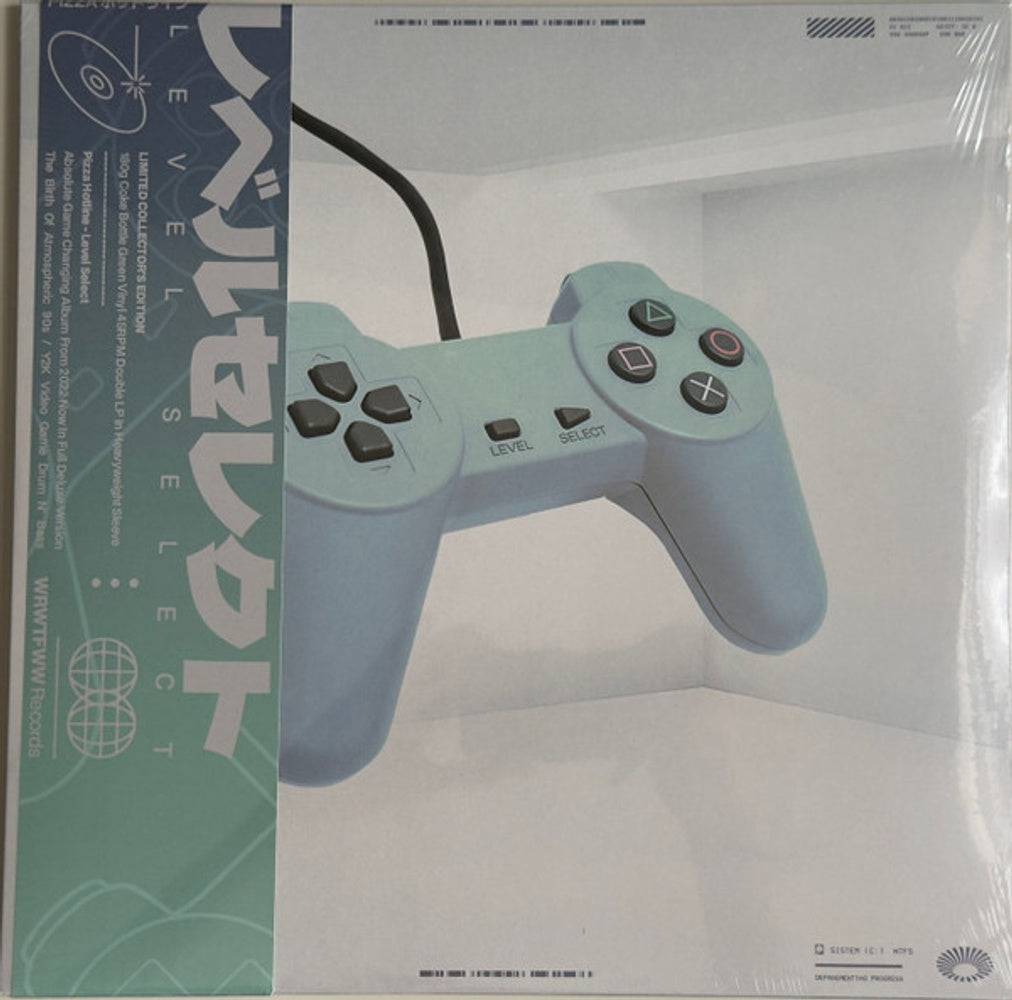 Front Cover: Pizza Hotline – Level Select (Limited Edition LP Vinyl) Vinyl LP | Relix