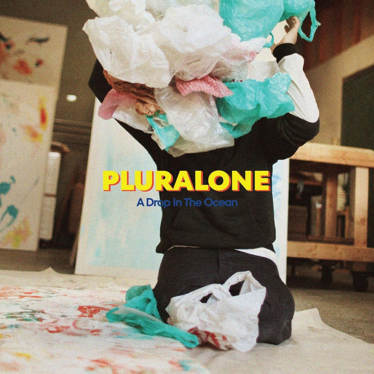 Front Cover: Pluralone – Drop In The Ocean CD | Relix