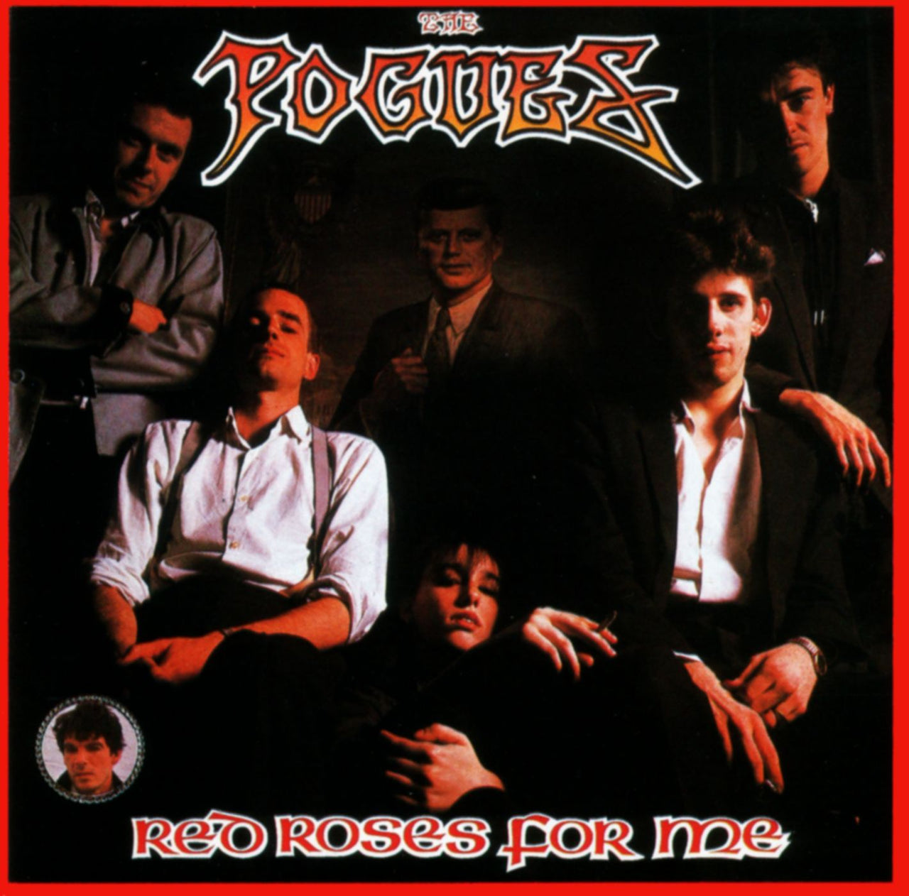 Front Cover: Pogues – Red Roses For Me Vinyl LP | Relix