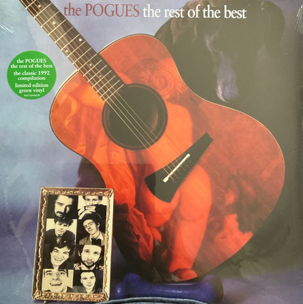 Front Cover: Pogues – Rest Of The Best Vinyl LP | Relix