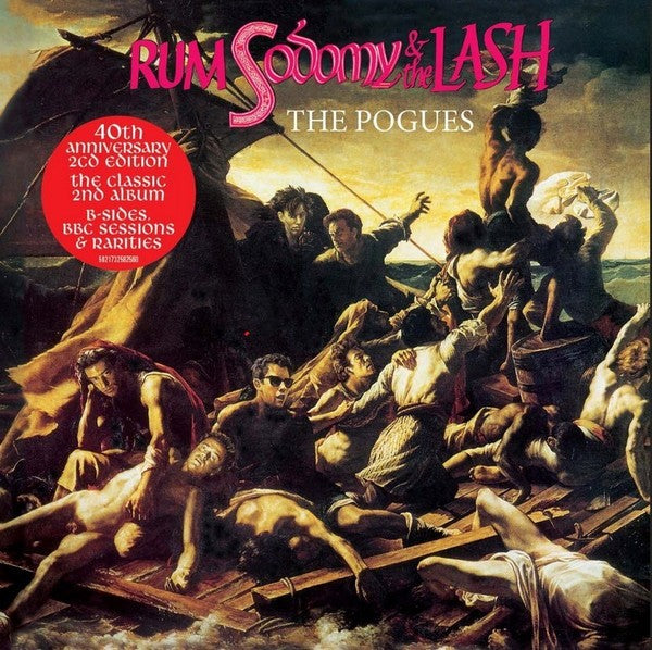 Front Cover: Pogues – Rum Sodomy & The Lash (Aniv CD) CD | Relix