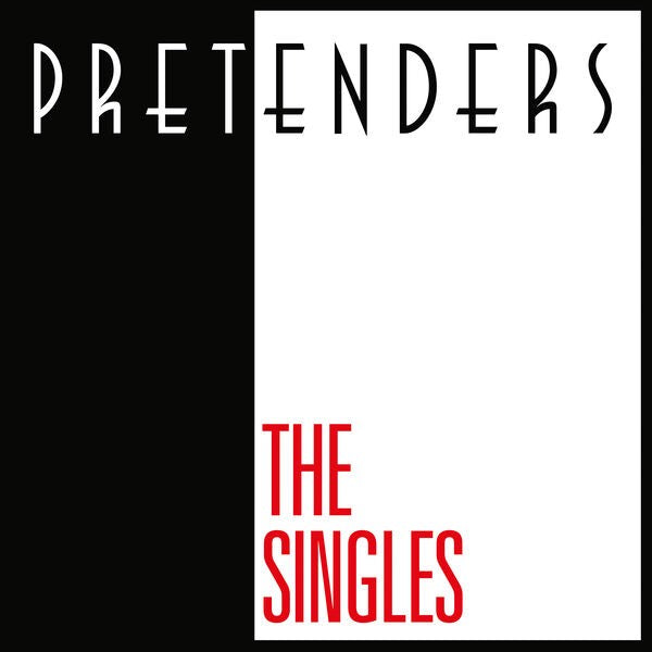Front Cover: Pretenders – The Singles CD | Relix