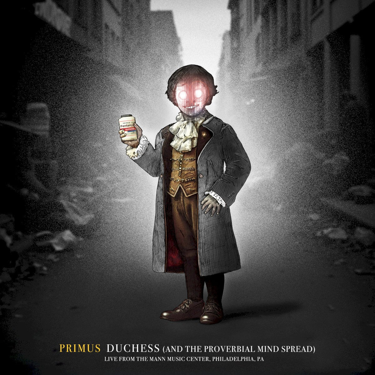 Front Cover: Primus – Little Lord Fentanyl  b/w  Duchess (And The Proverbial Mind Spread)  (7inch Single 7" Vinyl) Vinyl LP | Relix