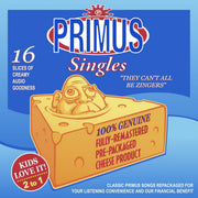 Front Cover: Primus – They Can't All Be Zingers: Best of (CD) CD | Relix