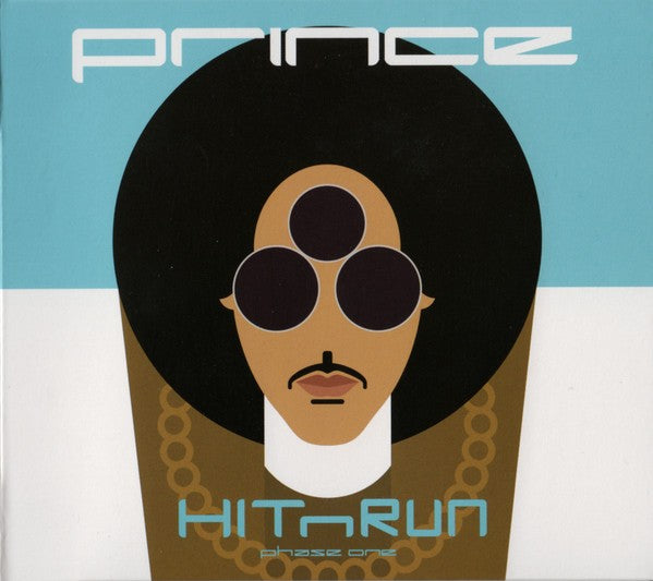Front Cover: Prince – HITnRUN phase one CD | Relix