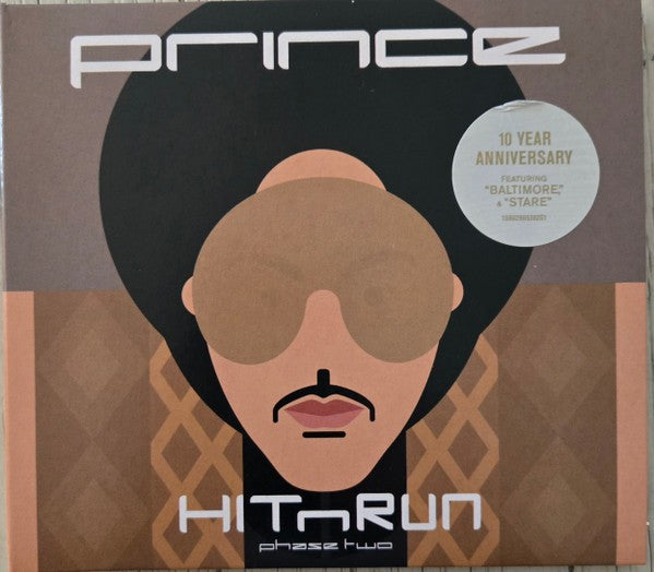 Front Cover: Prince – HITnRUN phase two CD | Relix
