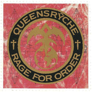 Front Cover: Queensryche – Rage For Order Vinyl LP | Relix