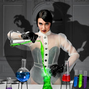 Front Cover: Qveen Herby – Alchemist/Isle Of Qveen - Green (Colored, Grn LP Vinyl) Vinyl LP | Relix
