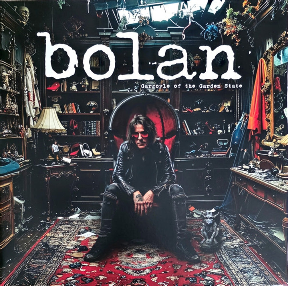 Front Cover: Rachel Bolan – Gargoyle Of The Garden State Vinyl LP | Relix
