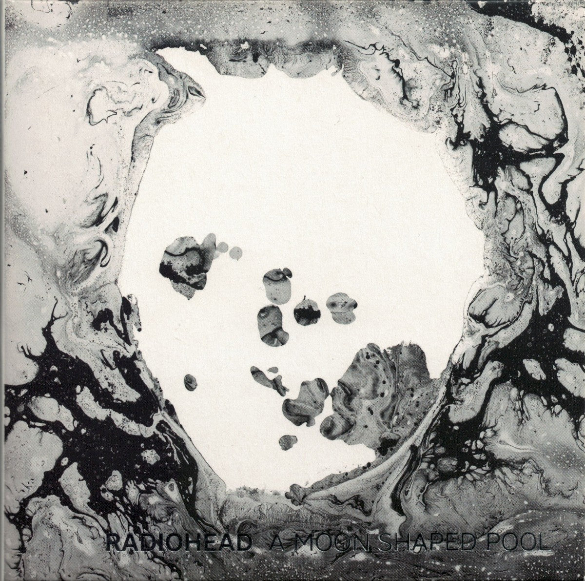 Front Cover: Radiohead – A Moon Shaped Pool CD | Relix