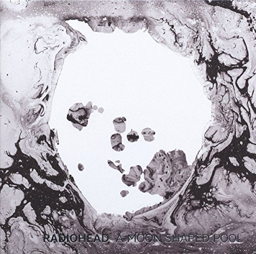 Front Cover: Radiohead – A Moon Shaped Pool Vinyl LP | Relix