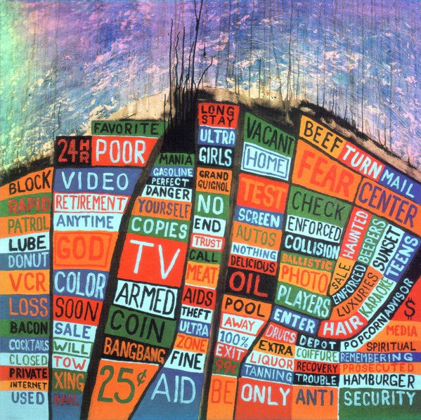 Front Cover: Radiohead – Hail to the Thief (Live Recordings 2003-2009 CD) CD | Relix