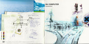 Front Cover: Radiohead – OK Computer CD | Relix