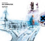 Front Cover: Radiohead – Ok Computer Oknotok 1997 2017 (2-CD) CD | Relix