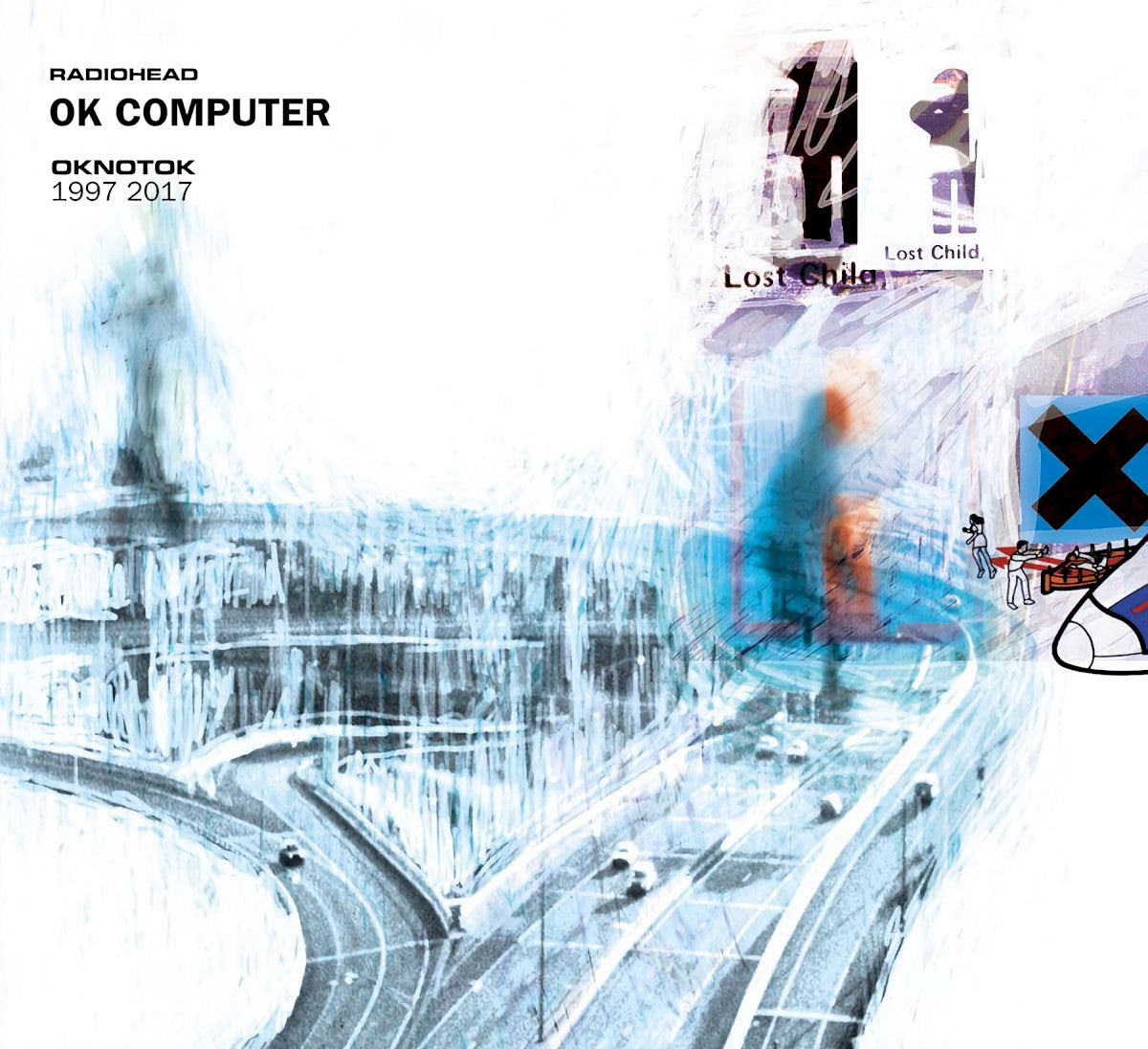 Front Cover: Radiohead – Ok Computer Oknotok 1997 2017 (2-CD) CD | Relix