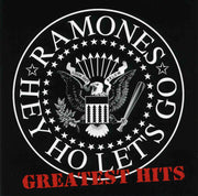 Front Cover: Ramones – Greatest Hits CD | Relix