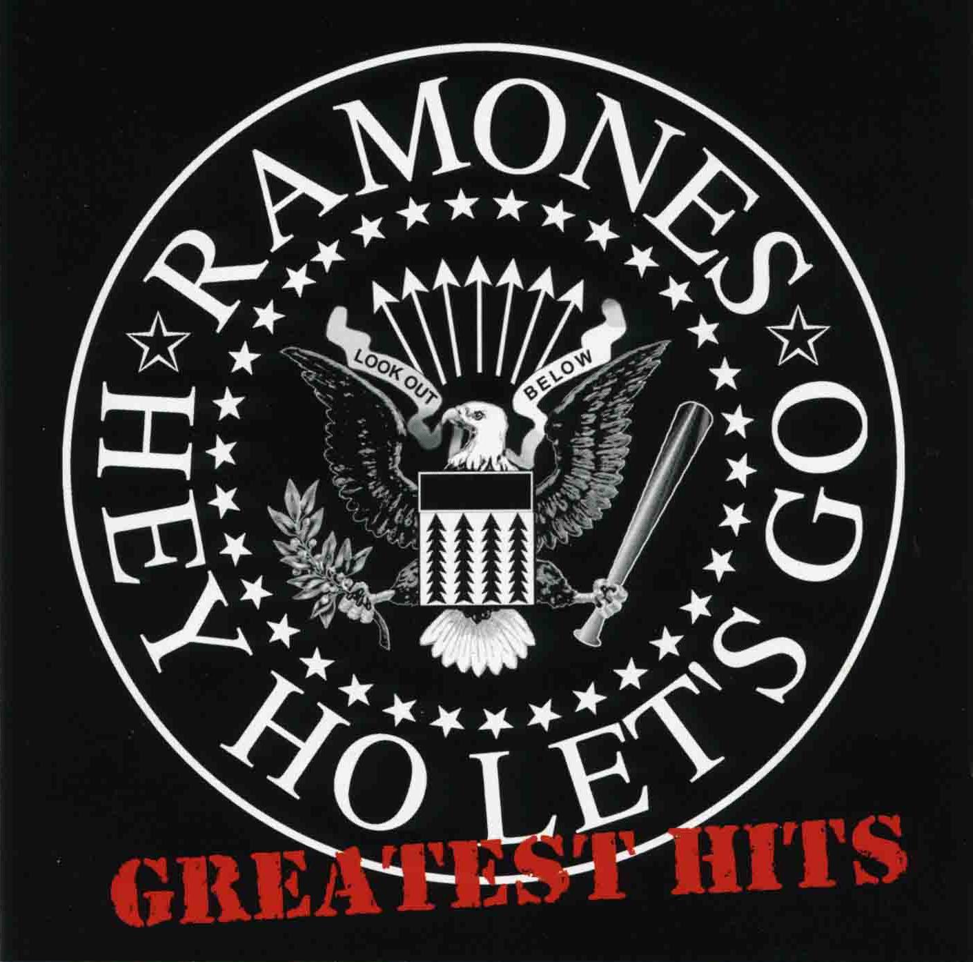 Front Cover: Ramones – Greatest Hits CD | Relix