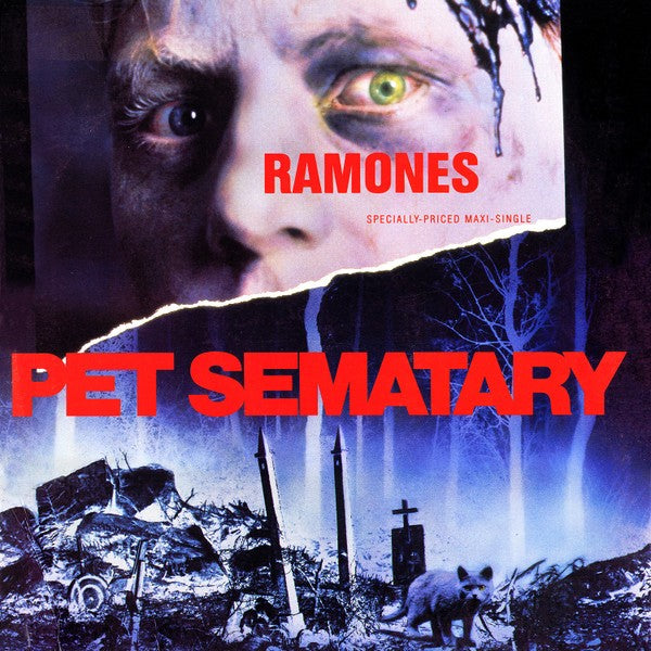 Front Cover: Ramones – Pet Sematary (Rktbr25, Colored, Red, Bme 12" Vinyl) Vinyl LP | Relix