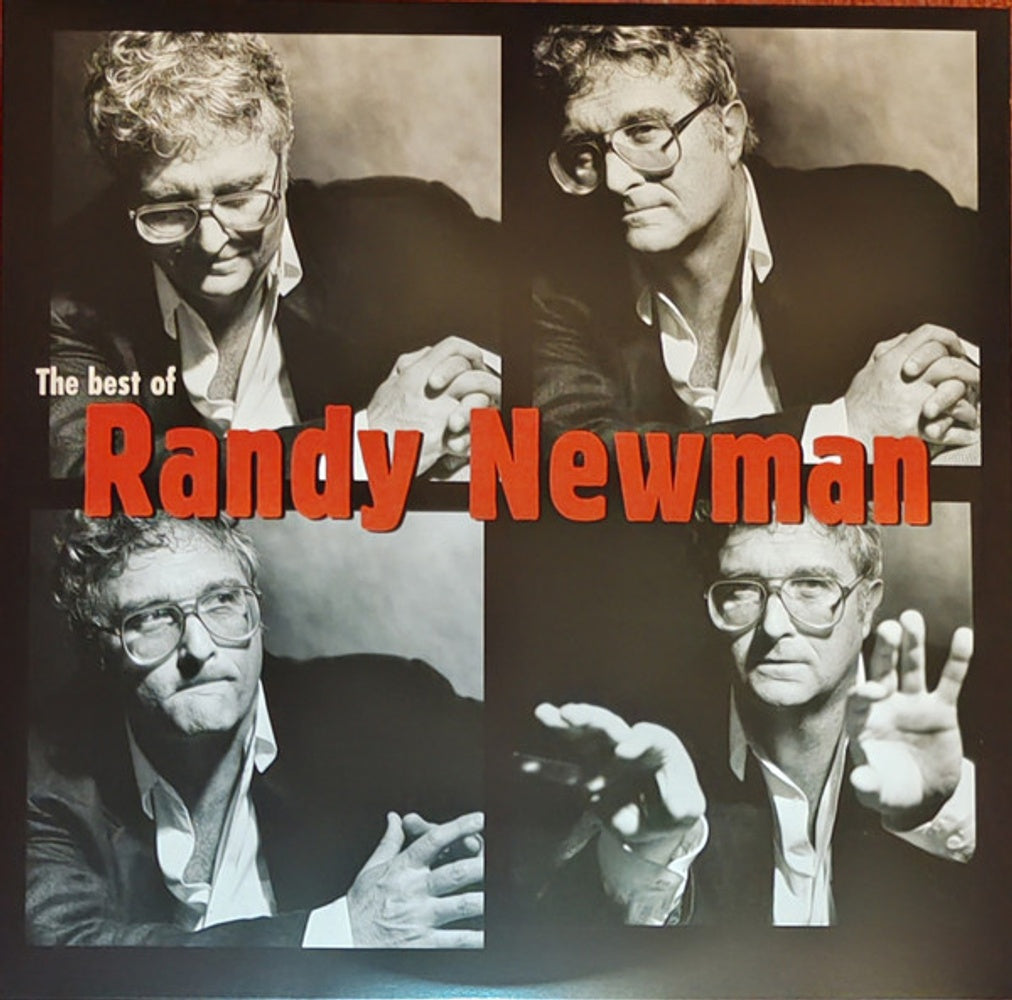 Front Cover: Randy Newman – Best Of Randy Newman (Blue, Colored, Ofgv, Bme LP Vinyl) Vinyl LP | Relix