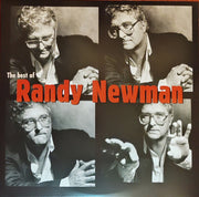 Front Cover: Randy Newman – Best Of Randy Newman (Blue, Colored, Ofgv, Bme LP Vinyl) Vinyl LP | Relix