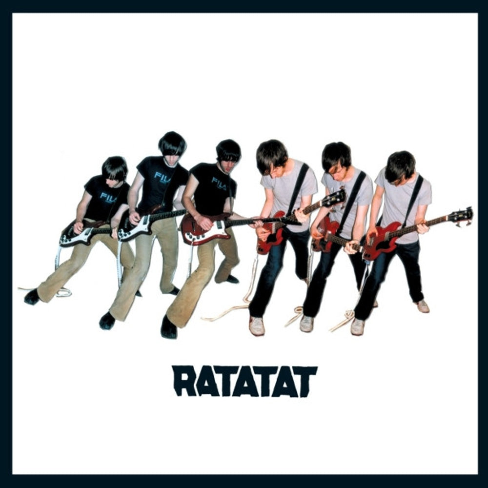 Front Cover: Ratatat – Ratatat CD | Relix