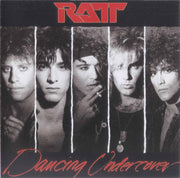 Front Cover: Ratt – Dancing Undercover Vinyl LP | Relix
