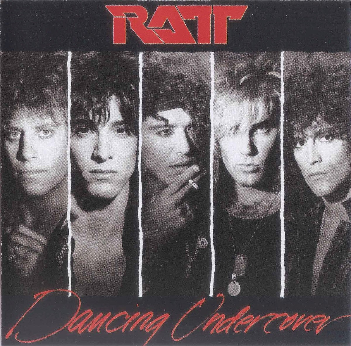 Front Cover: Ratt – Dancing Undercover Vinyl LP | Relix