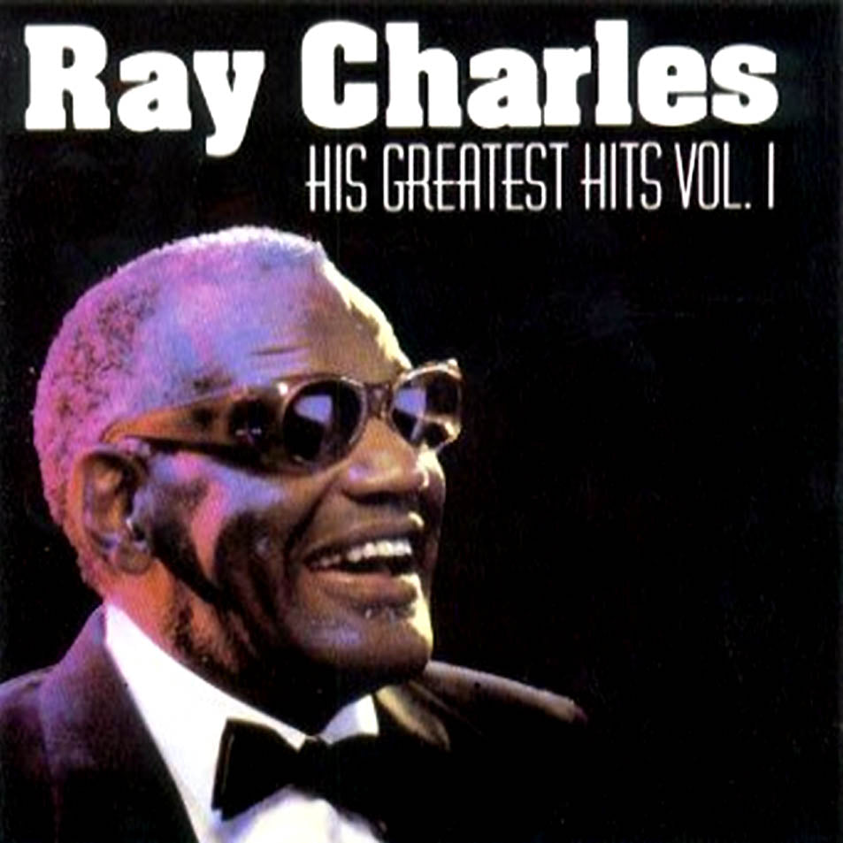 Front Cover: Ray Charles – Greatest Hits Vinyl LP | Relix