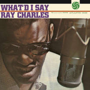 Front Cover: Ray Charles – What'd I Say CD | Relix