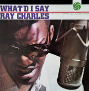 Front Cover: Ray Charles – What'd I Say (Gate, 180 Gram LP Vinyl) Vinyl LP | Relix