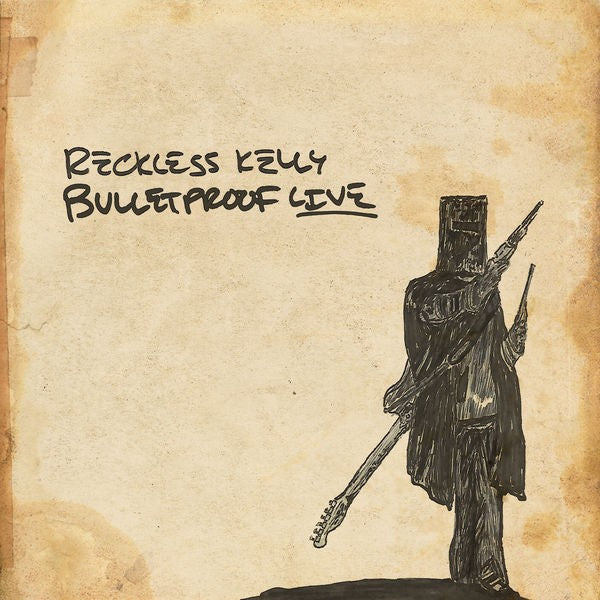 Front Cover: Reckless Kelly – Bulletproof Vinyl LP | Relix