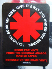 Front Cover: Red Hot Chili Peppers – Blood Sugar Sex Magik (180 Gram LP Vinyl) Vinyl LP | Relix