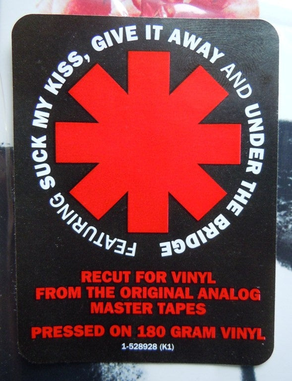 Front Cover: Red Hot Chili Peppers – Blood Sugar Sex Magik (180 Gram LP Vinyl) Vinyl LP | Relix