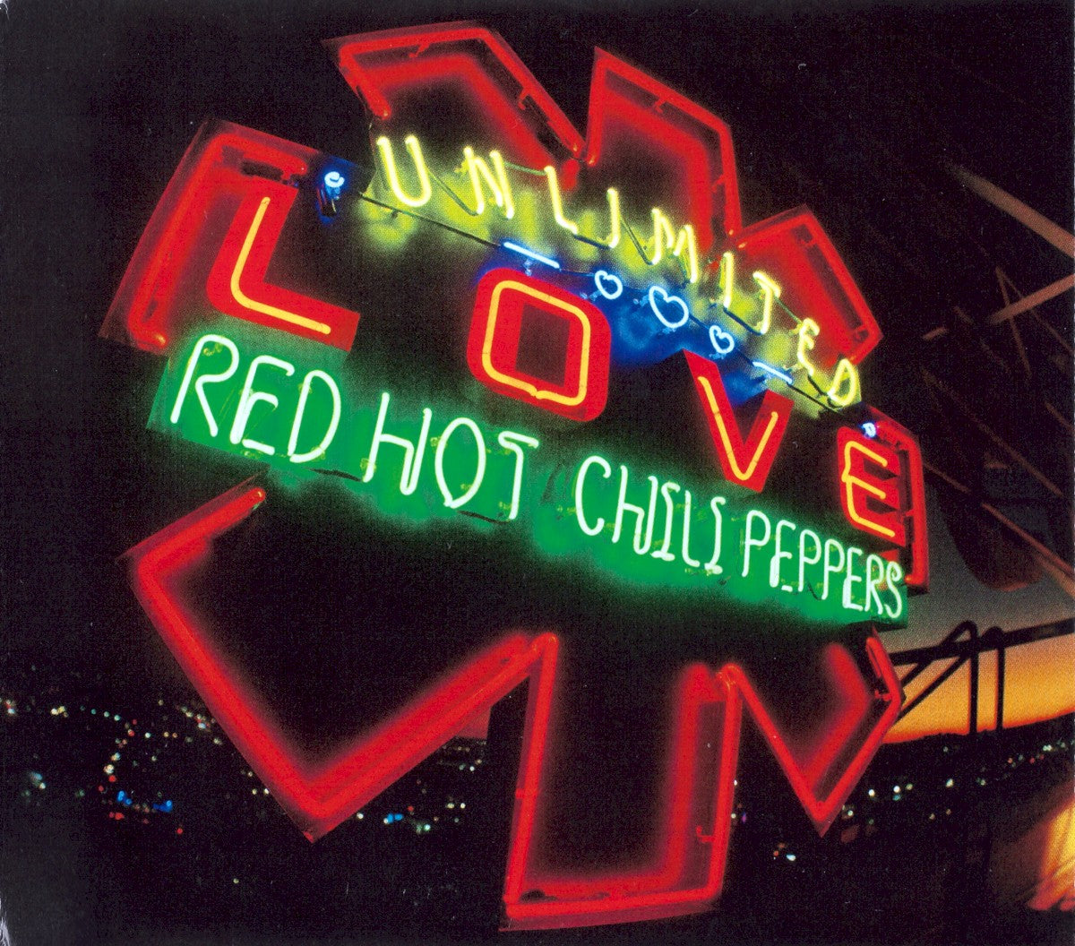 Front Cover: Red Hot Chili Peppers – Unlimited Love Vinyl LP | Relix